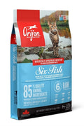 Orijen Ganze Beute 6 Fisch Katze