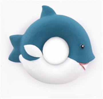 Martin Donut Sushi Fisch Latex 9X9X3 CM