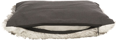 Trixie Katze Korb Zelt Elise Mit Kissen Filz Anthrazit 63X30X44 CM