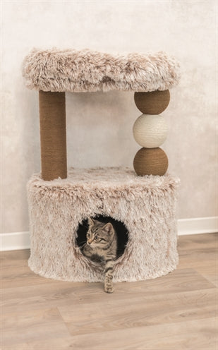 Trixie Kratzbaum Harvey Brown 54X40X73 CM