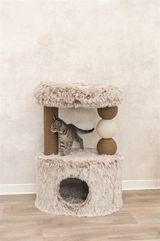 Trixie Kratzbaum Harvey Brown 54X40X73 CM