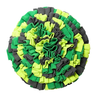 Happy Pet Fluffle Schnuffelmatte Rund Camouflage 40 CM