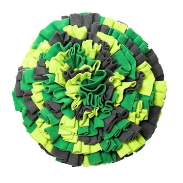 Happy Pet Fluffle Schnuffelmatte Rund Camouflage 40 CM