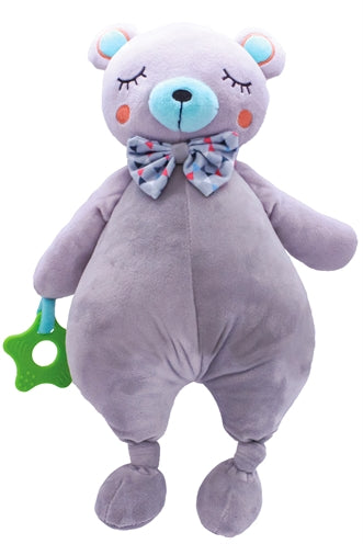 Little Rascals Snoozy Bear Rattle 35X18X10 CM