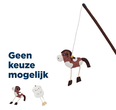 Jolly Moggy Katze Spielzeug Bauernhof Tier Sortiment 61 CM