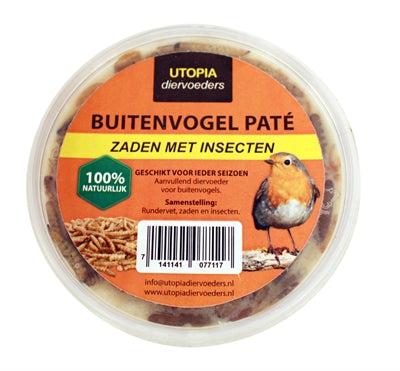 Utopia Mit Samen Und Insekten