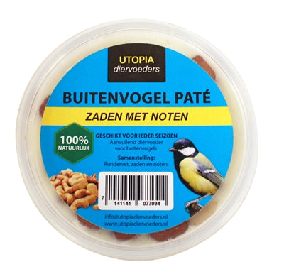 Utopia Mit Samen Und Nüssen