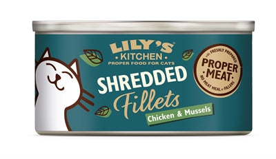 Lily's Kitchen Und Muschelschnitzel-Filets 24X70 GR
