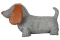 Markenlos Türstopper Hund Filz / Pu Assorti 31.5X11X27 CM