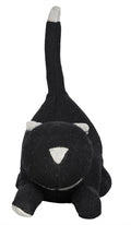 Markenlos Filz-Türstopper Katze 26,5X14X30,5 CM