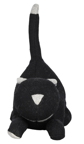 Markenlos Filz-Türstopper Katze 26,5X14X30,5 CM
