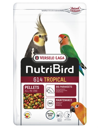 Nutribird Nährvogel Tropisches G14-Erhaltungsfutter 1 KG