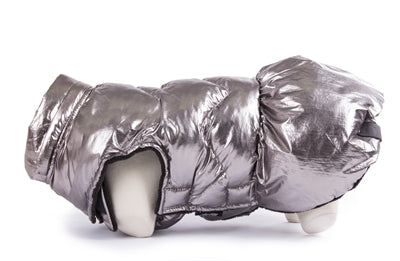 Martin Dog Coat Elite Lame Silver Wasserabweisend