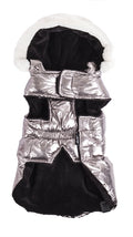 Martin Dog Coat Elite Lame Silver Wasserabweisend