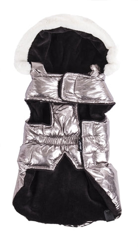 Martin Dog Coat Elite Lame Silver Wasserabweisend