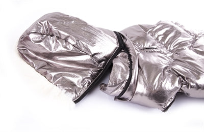 Martin Dog Coat Elite Lame Silver Wasserabweisend