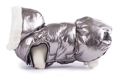 Martin Dog Coat Elite Lame Silver Wasserabweisend