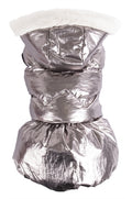 Martin Dog Coat Elite Lame Silver Wasserabweisend