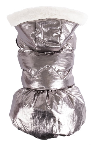 Martin Dog Coat Elite Lame Silver Wasserabweisend