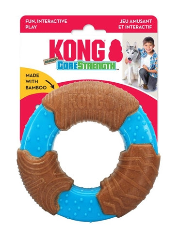 Kong Kernfestigkeit Bambusring 11,5X11,5X2,5 CM