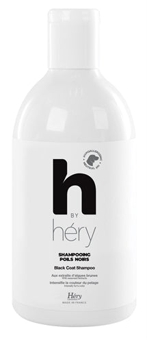 Hery H By Hery Shampoo Hund Für Schwarzes Haar 500 ML