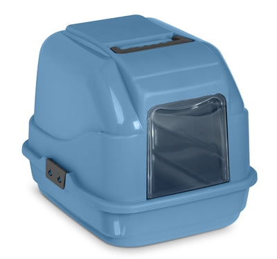 Imac Katzenklo Meine Katze 2. Leben Recycelt Blau 50X40X40 CM