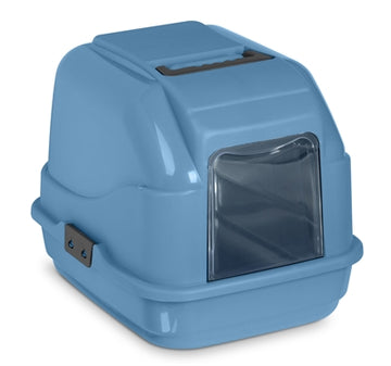 Imac Katzenklo Meine Katze 2. Leben Recycelt Blau 50X40X40 CM