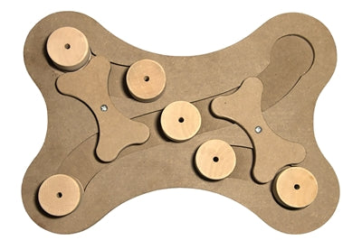 Holt Games Knochen Aktivität Spiel Holz 35X35X5,5 CM