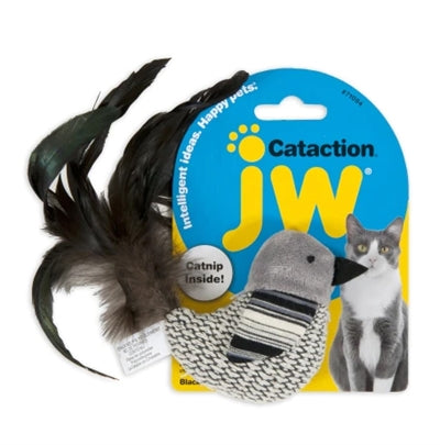 Jw Cataction Bird Schwarz / Weiss 14.5X11X2.5 CM