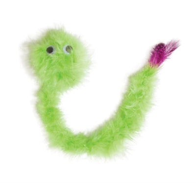 Jw Cataction Featherlite Boa Squeaky Mit Katzenminze 30,5X11X4 CM