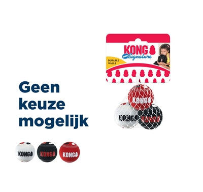 Kong Signatur Sportbälle Sortiert
