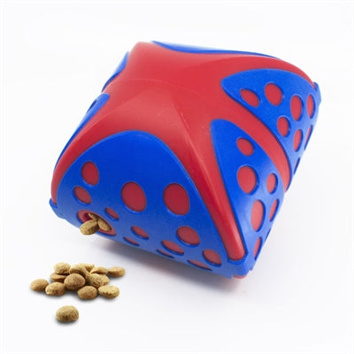 Kong Wally Blau / Rot 12,5X12,5X12,5 CM