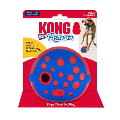 Kong Wally Blau / Rot 12,5X12,5X12,5 CM