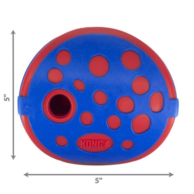 Kong Wally Blau / Rot 12,5X12,5X12,5 CM