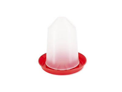 Savic Voliere Rot / Transparent 22,5X22,5X27 CM 3 LTR.
