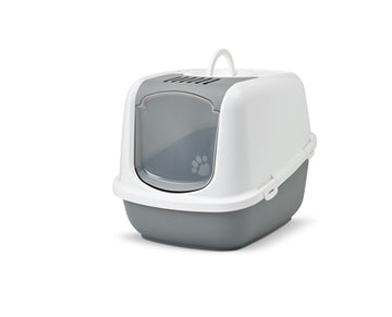 Savic Nestor Jumbo Kalt Grau / Weiss 66,5X48,5X46,5 CM