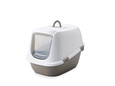 Savic Leo Warm Grau / Weiss 64X46X45 CM