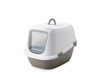 Savic Leo Warm Grau / Weiss 64X46X45 CM