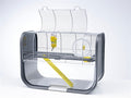 Savic Hamsterkäfig Geneva Anthrazit/Silber 60X29X44 CM