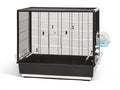 Savic Primo 60 Knock Down Schwarz 80X50X70 CM