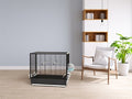 Savic Primo 60 Knock Down Schwarz 80X50X70 CM