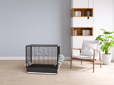 Savic Primo 60 Knock Down Schwarz 80X50X70 CM