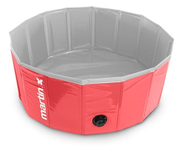 Martin Hund Pool Rot 80X80X20 CM