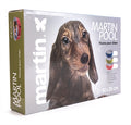 Martin Hund Pool Rot 80X80X20 CM