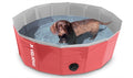 Martin Hund Pool Rot 80X80X20 CM