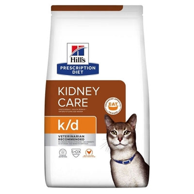 Hill's Prescription Diet Hügel-Katze K/D Niere
