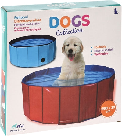 Markenlos Hundepool-Sortiment 80X80X30 CM
