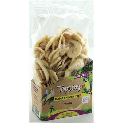 Esve Bananenscheiben Vogel 125 GR