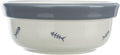 Trixie Keramik Weiss / Blau Grau 12 CM 300 ML