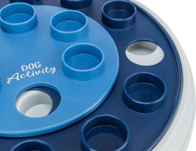 Trixie Hund Aktivität Strategie Spiel Twister Weiss / Blau 28X28 CM